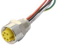 SENSOR CORD, 4P M12 R/A RCPT-PLUG, 0.5M