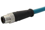 SENSOR CORD, 4P M12 PLUG-PLUG, 8M