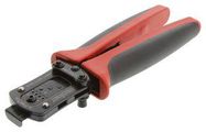 HAND CRIMP TOOL, RATCHET, 26-24 AWG