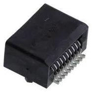 CONNECTOR, ZSFP+, RCPT, 20POS, SMT