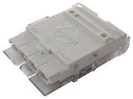 POWER CONN, PLUG/RCPT, 3+PE, 10.6MM