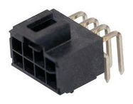 WTB CONN, HEADER, 8POS, 2ROW, 2.5MM