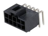 WTB CONN, HEADER, 10POS, 2ROW, 2.5MM