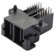 CONNECTOR, HEADER, 2POS, 1ROW, 11MM