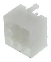 CONNECTOR, HEADER, 9POS, 3ROW, 6.7MM