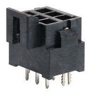 CONNECTOR, HEADER, 6POS, 2ROW, 3.5MM