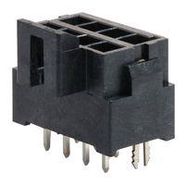 CONNECTOR, HEADER, 8POS, 2ROW, 3.5MM