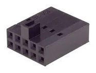 WTB HOUSING, RCPT, 18POS, 2ROW, 2.54MM