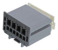 AUTOMOTIVE CONN HOUSING, RCPT, 10WAY