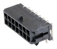 WTB CONN, HEADER, 14POS, 2ROW, 3MM