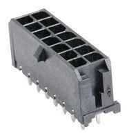 CONNECTOR, HEADER, 14POS, 2ROW, 3MM