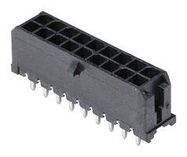 CONNECTOR, HEADER, 18POS, 2ROW, 3MM