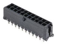 WTB CONN, HEADER, 22POS, 2ROW, 3MM