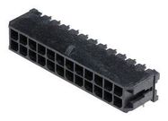 WTB CONN, HEADER, 24POS, 2ROW, 3MM