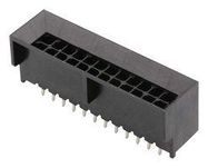 WTB CONN, HEADER, 24POS, 2ROW, 3MM