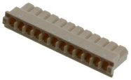 CONNECTOR, RCPT, 12POS, 1ROW, 2.5MM