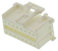 CONNECTOR HOUSING, RCPT, 26POS, 2MM