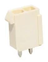 CONNECTOR, HEADER, 2POS, 2ROW