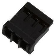 WTB HOUSING, RCPT, 3POS, 1ROW, 1.5MM