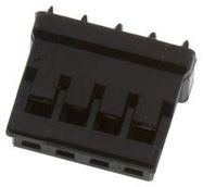 CONNECTOR HOUSING, RCPT, 4POS, 1.5MM