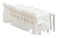 CONNECTOR, HEADER, 16POS, 2ROW, 4.2MM