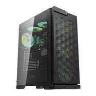 Darkflash DK361 computer case + 4 fans (black), Darkflash