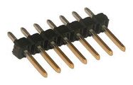 CONNECTOR, HEADER, 7POS, 1ROW, 2.54MM