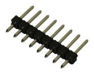 CONNECTOR, HEADER, 8POS, 1ROW, 2.54MM