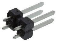 CONNECTOR, HEADER, 4POS, 2ROW, 3.5MM