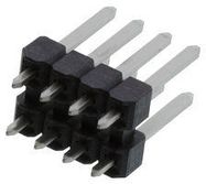 CONNECTOR, HEADER, 8POS, 2ROW, 3.5MM