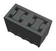 CONNECTOR, RCPT, 8POS, 2ROW, 2.54MM