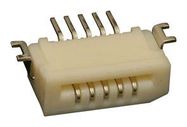 CONNECTOR, FFC/FPC, 4POS, 1ROW, 1MM