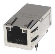 RJ45 CONN, JACK, 8P8C, 1PORT, CAT5/5E