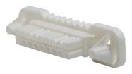 CONNECTOR HOUSING, RCPT, 18POS, 4.2MM