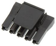 CONNECTOR HOUSING, RCPT, 5POS, 7.5MM