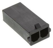 CONNECTOR HOUSING, PLUG, 4POS, 7.5MM