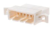 CONNECTOR HOUSING, PLUG, 2POS, 2.5MM