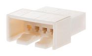 CONNECTOR HOUSING, PLUG, 2POS, 2.5MM