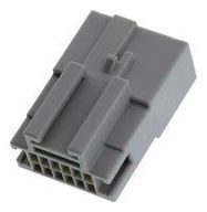 CONNECTOR HOUSING, PLUG, 12POS, 2.54MM