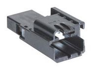 CONNECTOR HOUSING, PLUG, 4POS, 2.54MM