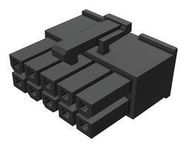 CONNECTOR HOUSING, RCPT, 10POS, 4.2MM