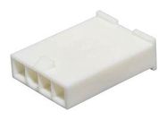 CONNECTOR HOUSING, PLUG, 4POS