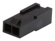 CONN HOUSING, PLUG, 2POS, 3MM