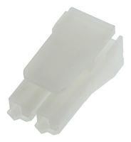 CONNECTOR HOUSING, RCPT, 2POS