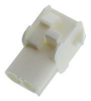 CONNECTOR HOUSING, RCPT, 2POS