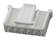 CONNECTOR HOUSING, RCPT, 6POS