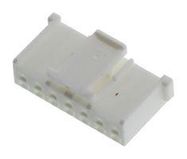 CONNECTOR HOUSING, RCPT, 7POS, 2.5MM