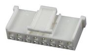 CONNECTOR HOUSING, RCPT, 8POS