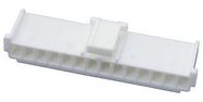 CONNECTOR HOUSING, RCPT, 12POS