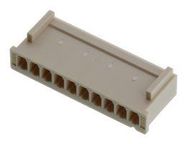 CONNECTOR HOUSING, RCPT, 10POS, 2.5MM